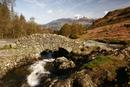 5729 Ashness Bridge and Skiddaw, English Lake District.